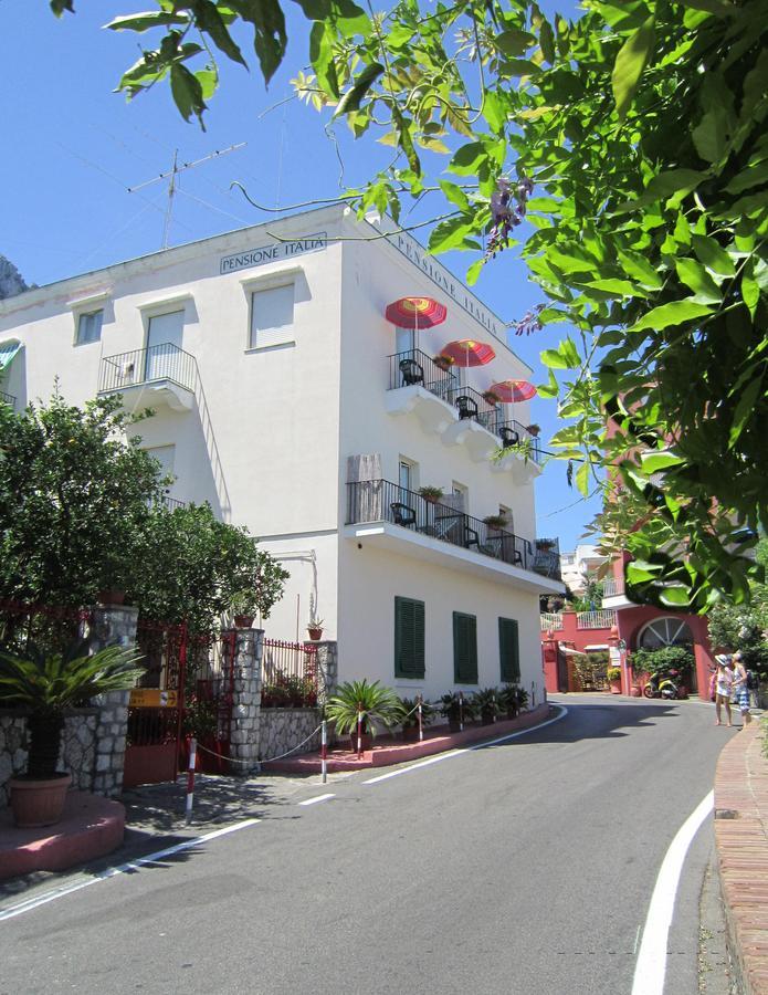 Albergo Italia - Vintage Hotel Капри Екстериор снимка